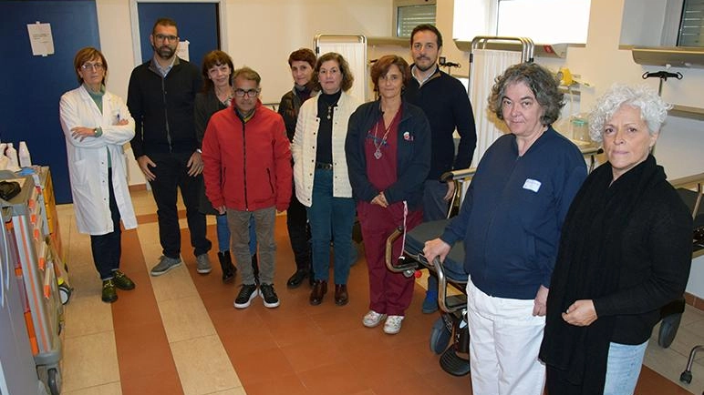 Servizio dimissioni. L’ospedale di Sassari in visita alle Scotte Servizio dimissioni. L’ospedale di Sassari in visita alle Scotte