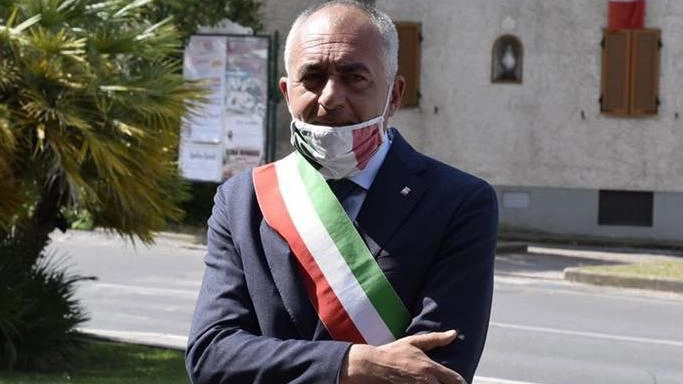 Il sindaco Alberto Coluccini 