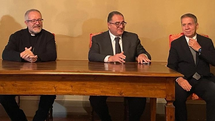 Preziosa tela per la diocesi restituita al vero splendore Preziosa tela per la diocesi restituita al vero splendore