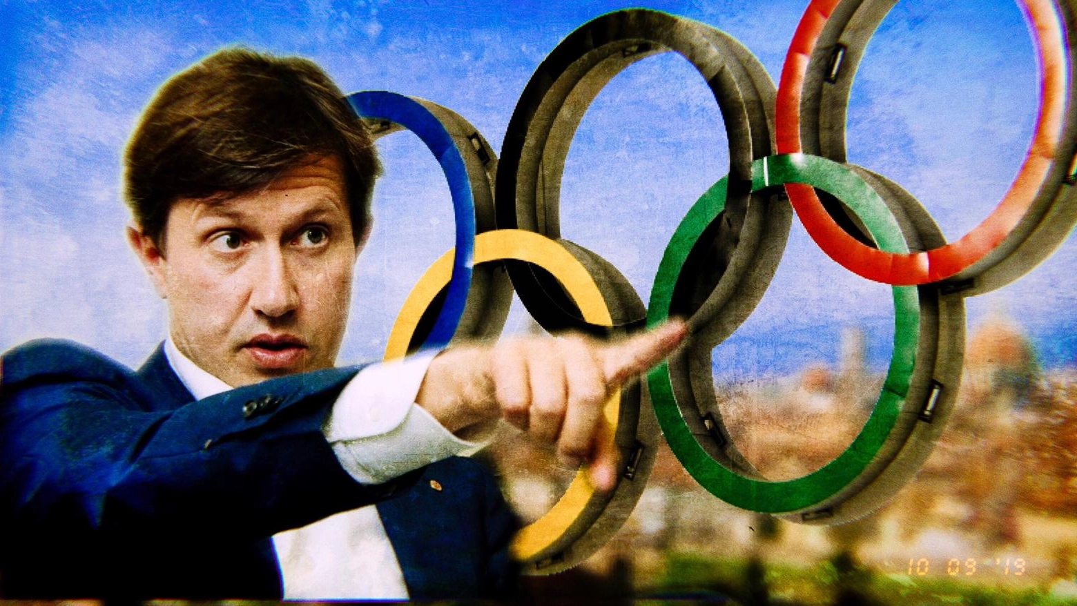 Dario Nardella ha lanciato l'idea della candidatura di Firenze e Bologna alle Olimpiadi