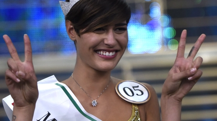 Alice Sabatini è Miss Italia 2015 (Ansa)