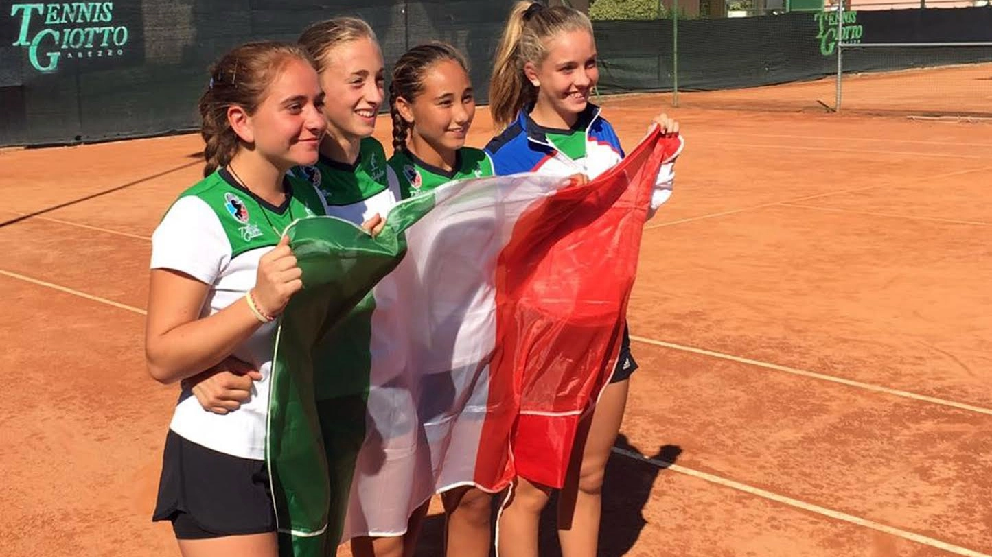 Le ragazze del Giotto campionesse italiane