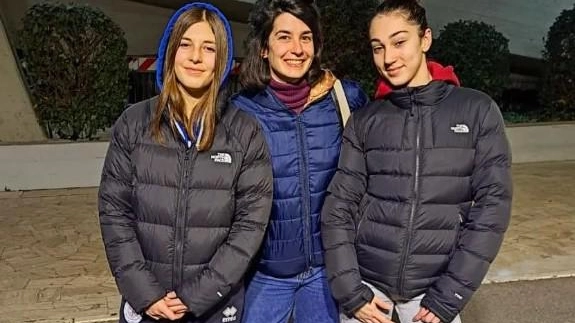 Ragazze dall’Azzurra all’Azzurro Tre atlete al Trofeo delle Regioni Ragazze dall’Azzurra all’Azzurro Tre atlete al Trofeo delle Regioni