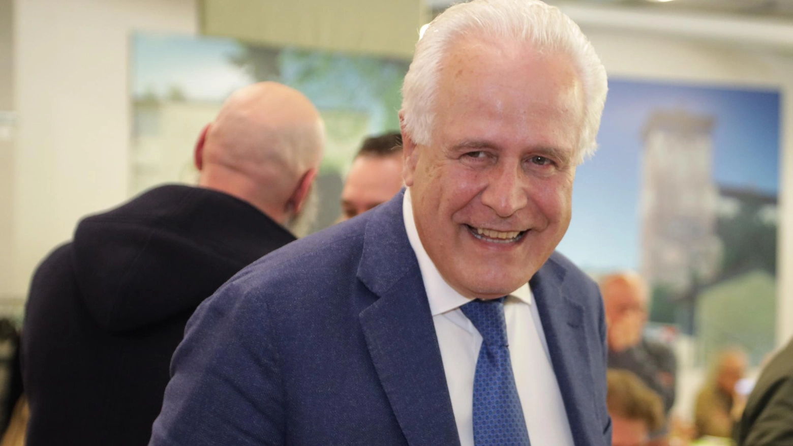 Il presidente Giani "Sviluppo, ambiente e sociale La Toscana sta crescendo così" Il presidente Giani "Sviluppo, ambiente e sociale La Toscana sta crescendo così"