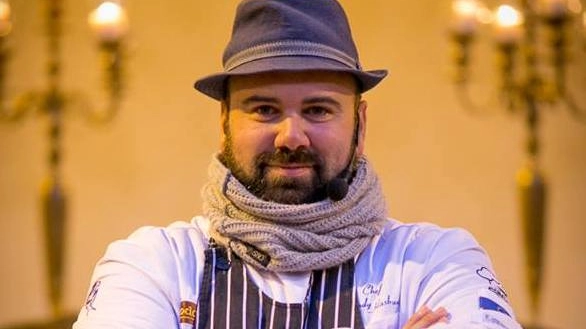 SPERIMENTATORE Chef Shady sarà il protagonista del cooking show durante la Fiera al centro affari 