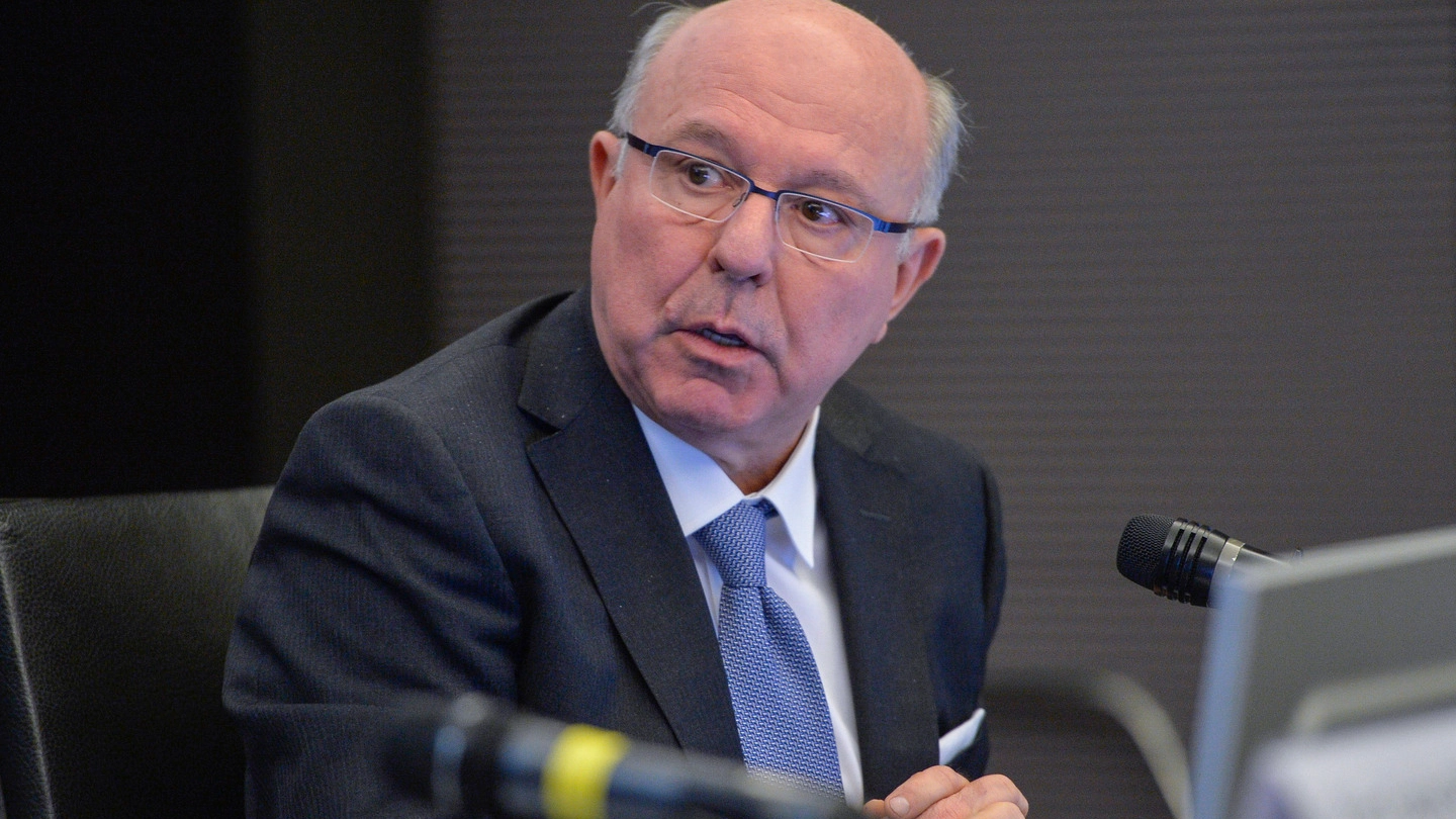 Gabriele Piccini, vicedirettore generale e responsabile  commerciale della Banca Popolare di Vicenza