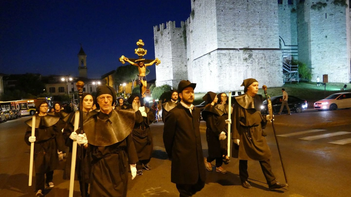 La processione del Corpus Domini (foto Attalmi)
