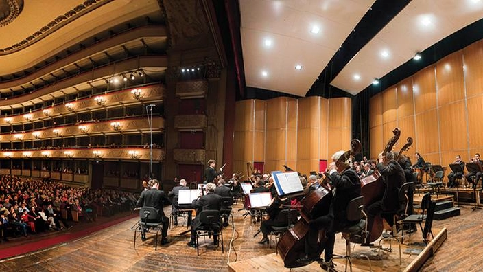 L'Orchestra regionale della Toscana (foto Marco Borrelli)