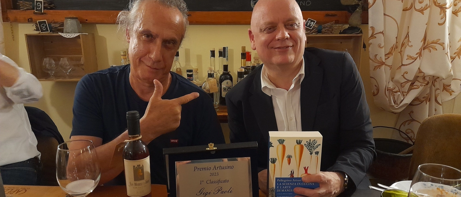 Libri, a Gigi Paoli con “Diritto di sangue” il Premio Artusino