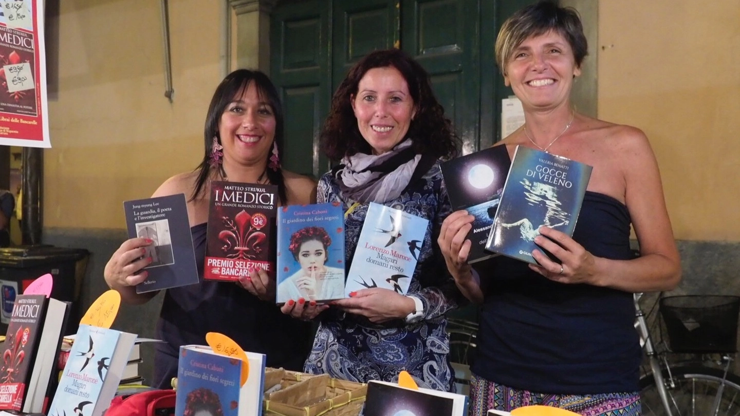 Grazie al Premio Bancarella i libri sono una presenza costante a Pontremoli (foto d’archivio)