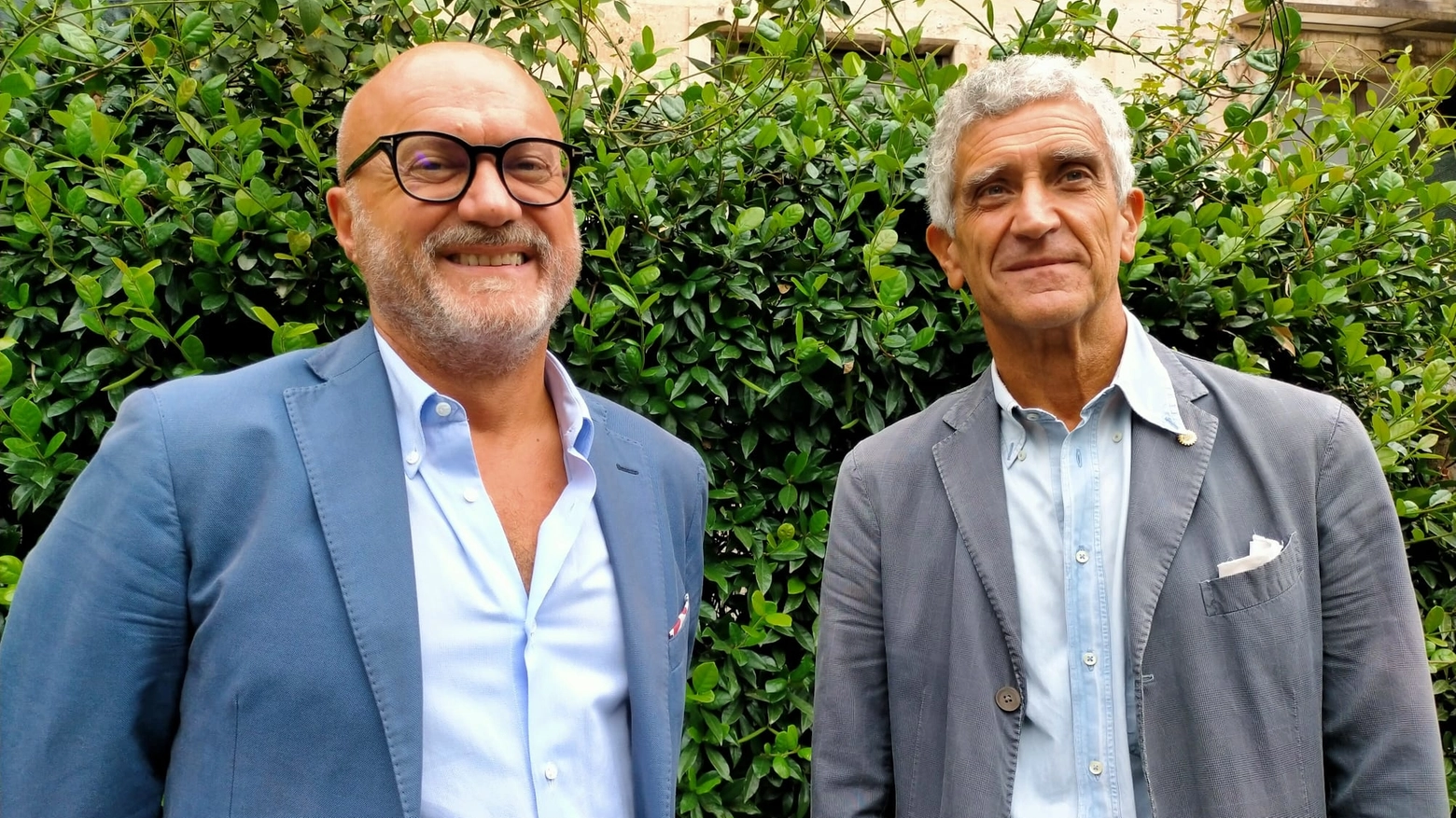 Claudio Bigiarini e Federico Mazzoni di Aci