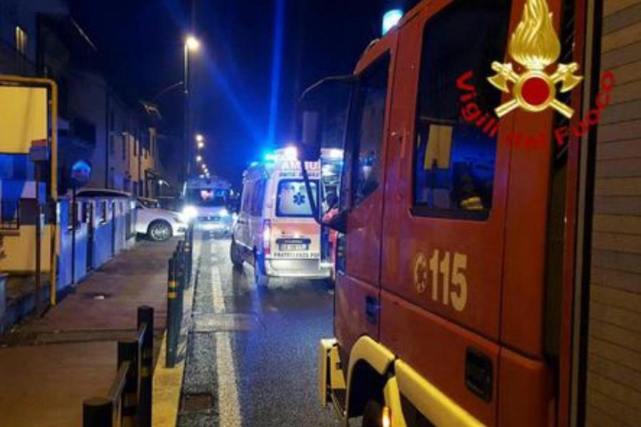 Il luogo dell'incidente