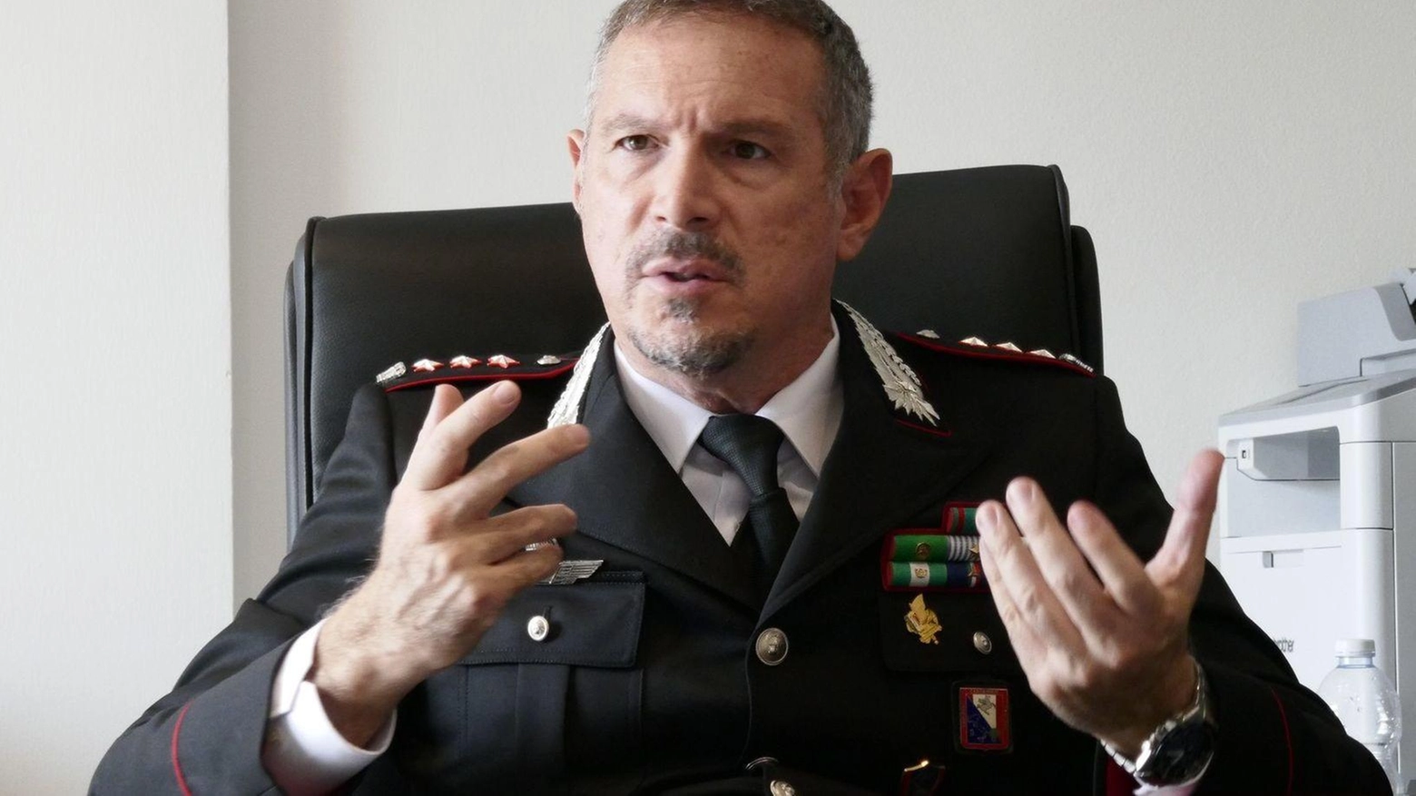 Cambio al vertice per i carabinieri: "Prato città complessa  e vivace"
