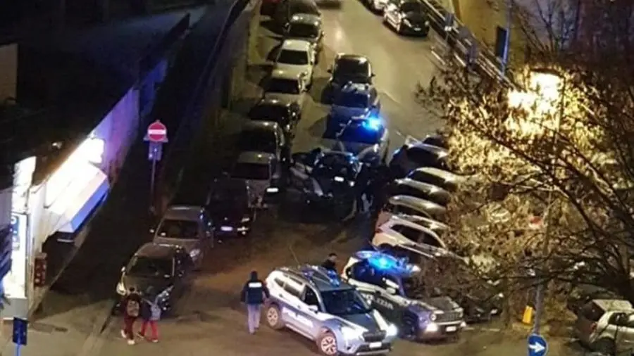 L'intervento della polizia L'intervento della polizia