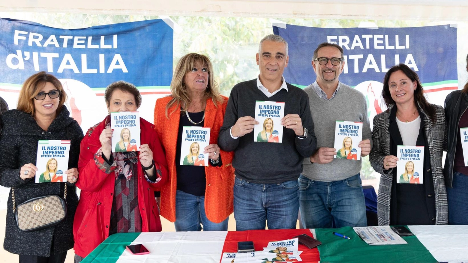 Fratelli d’Italia, gazebo nei quartieri: "Segnalazioni, istanze e critiche"
