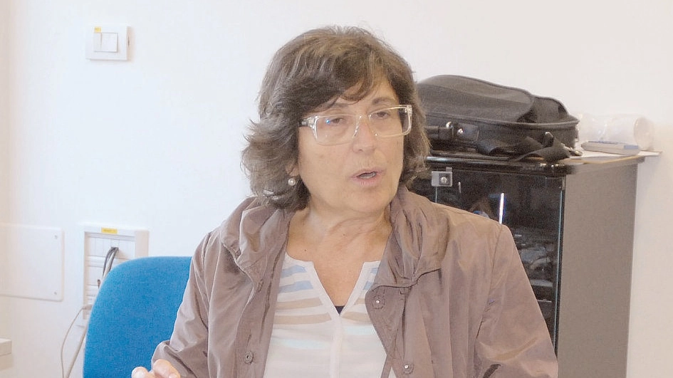 La direttrice generale dell’Asl1, Maria Teresa De Lauretis
