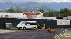 Parco Danilo Boschi. Via ai lavori per farne la ‘cittadella dello sport‘ Parco Danilo Boschi. Via ai lavori per farne la ‘cittadella dello sport‘