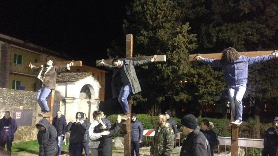 Prove di "Via Crucis" a Terranuova 