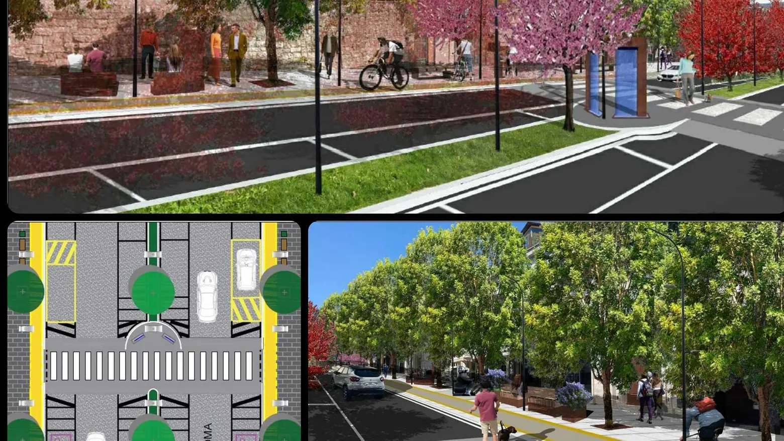 Viale Roma, si cambia Via libera al progetto Viale Roma, si cambia Via libera al progetto