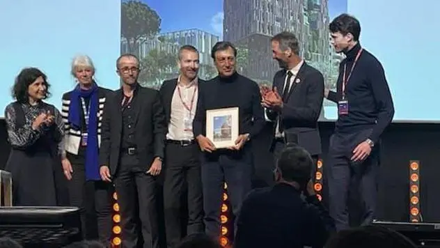 Premio internazionale  all’architetto Casamonti  "Firenze pensi al futuro"