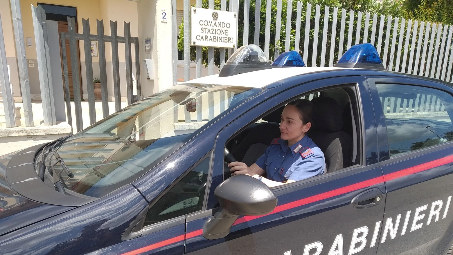 Sorpresa dai carabinieri Sorpresa dai carabinieri