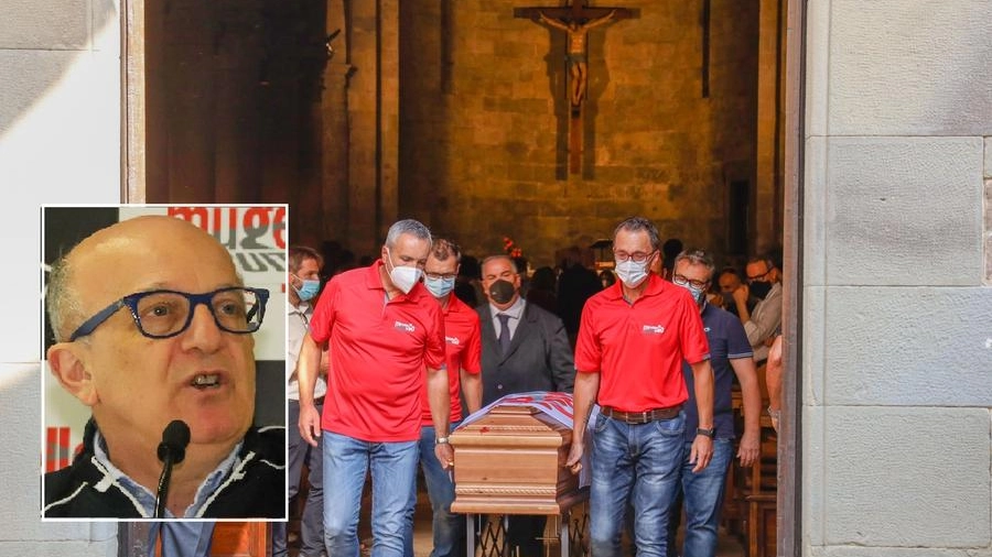 I funerali di Riccardo Benvenuti (Fotocronache Germogli)