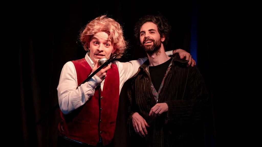 Il Capannone in scena con "Il Piano"  al Virginian