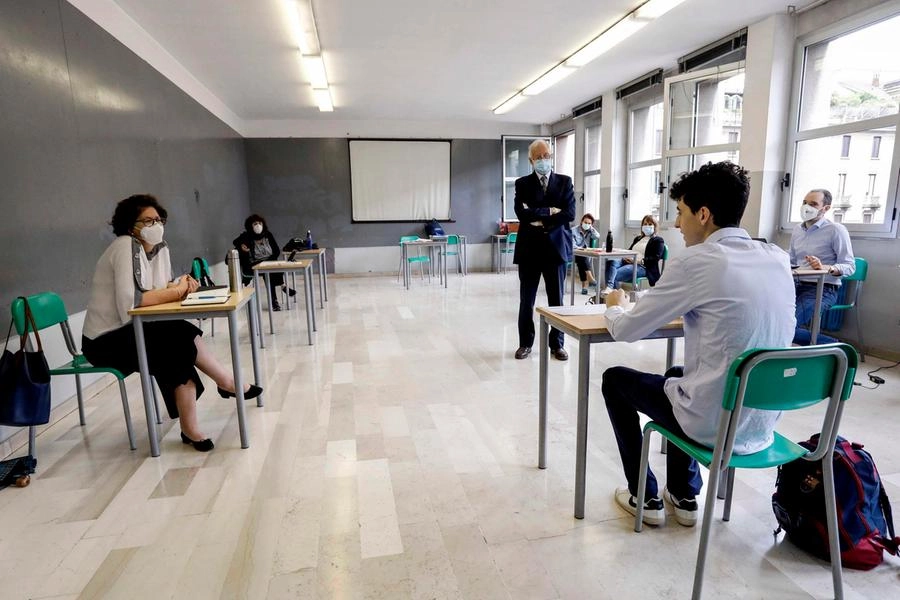 L'esame di maturità