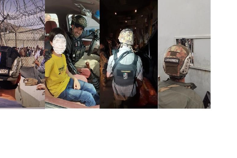 I militari del Tuscania a Kabul