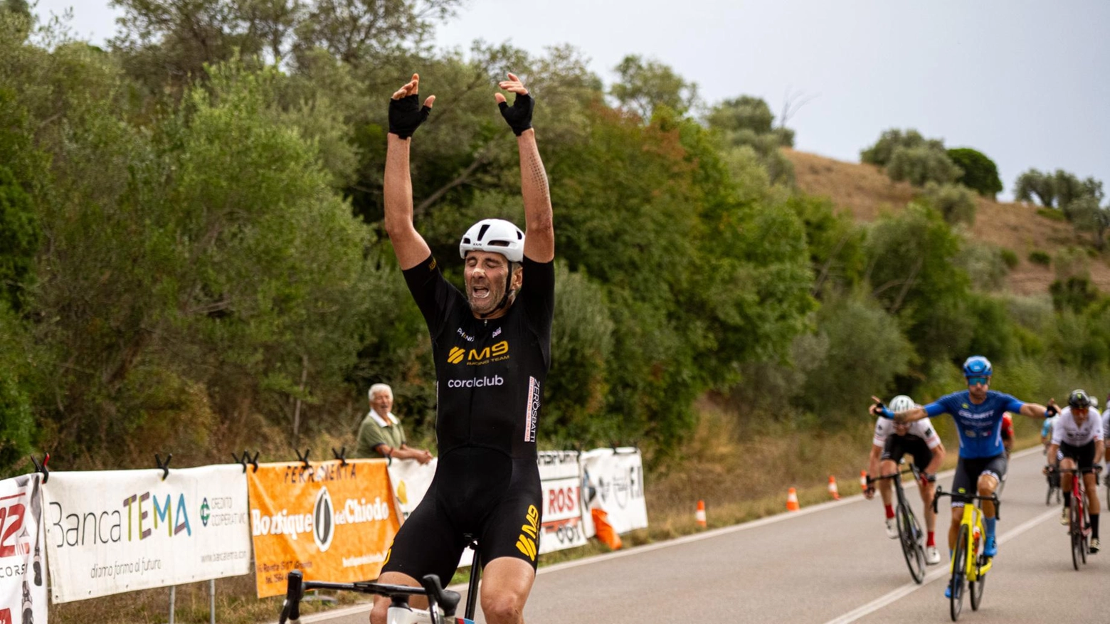 Nel "Trofeo dei Gessi". Agostini vince ancora Nel "Trofeo dei Gessi". Agostini vince ancora