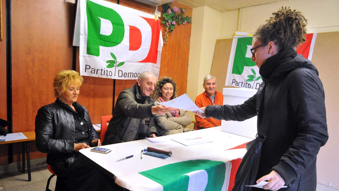 Primarie Pd (foto Castellani)