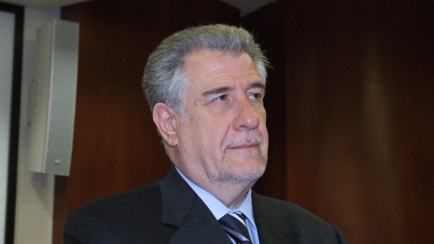 Il presidente della Fondazione Cassa di Risparmio di Orvieto, Vincenzo Fumi