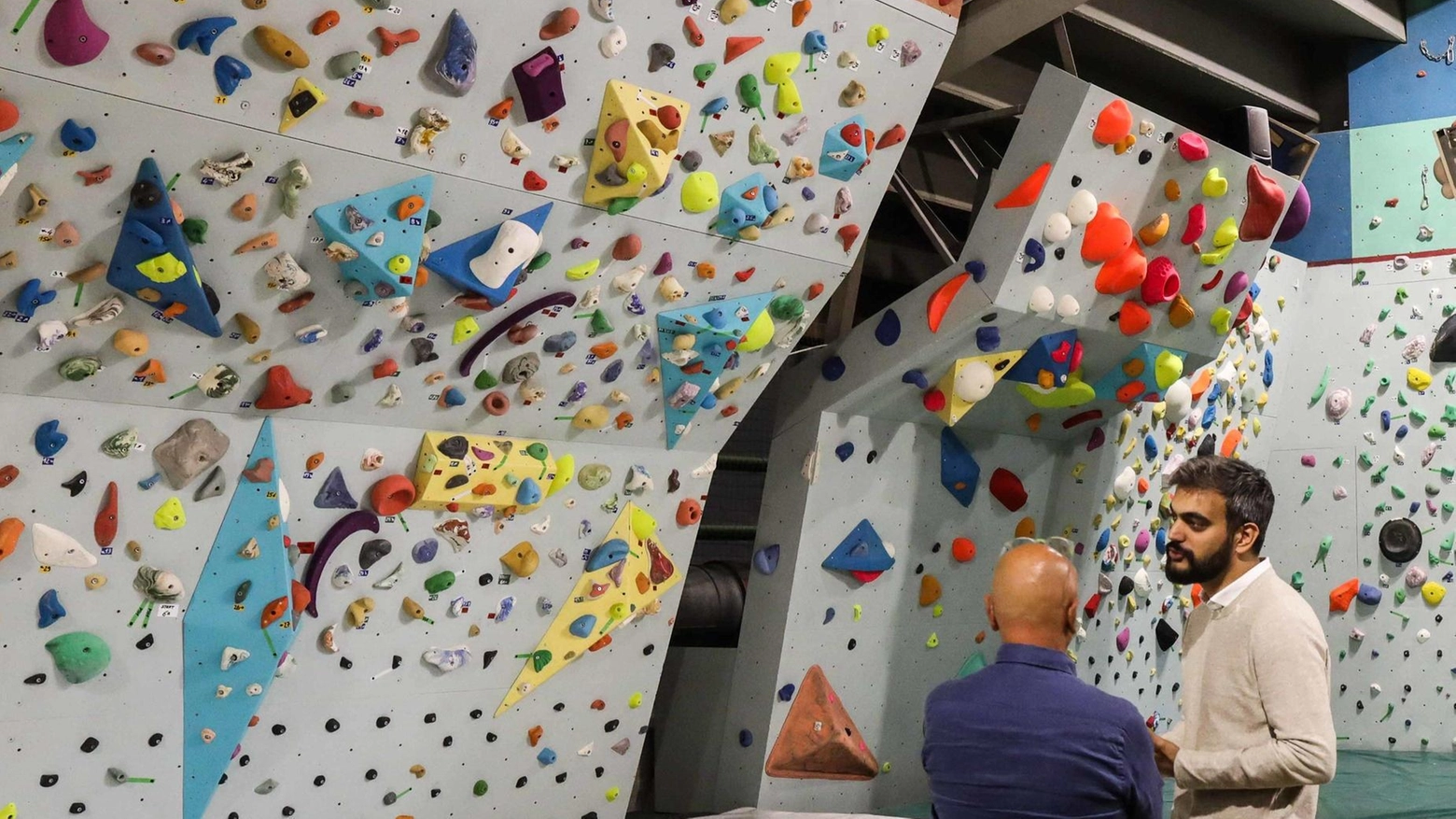 Non solo musica. Al Mandela torna l’arrampicata