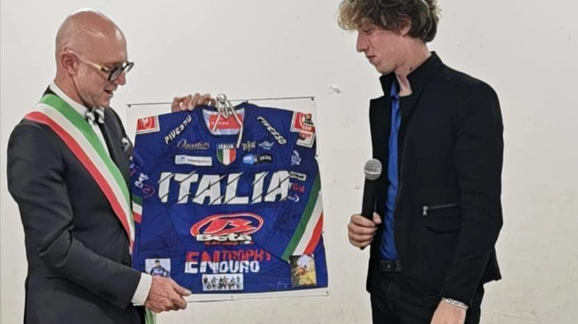 

Campione europeo di Enduro Junior a squadre a Fucecchio: Lorenzo Bernini trionfa con la maglia azzurra
