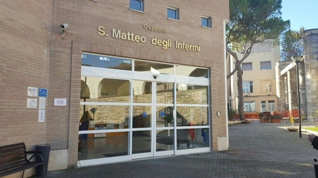 L'ospedale di Spoleto