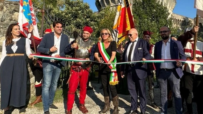 L'inaugurazione della rassegna
