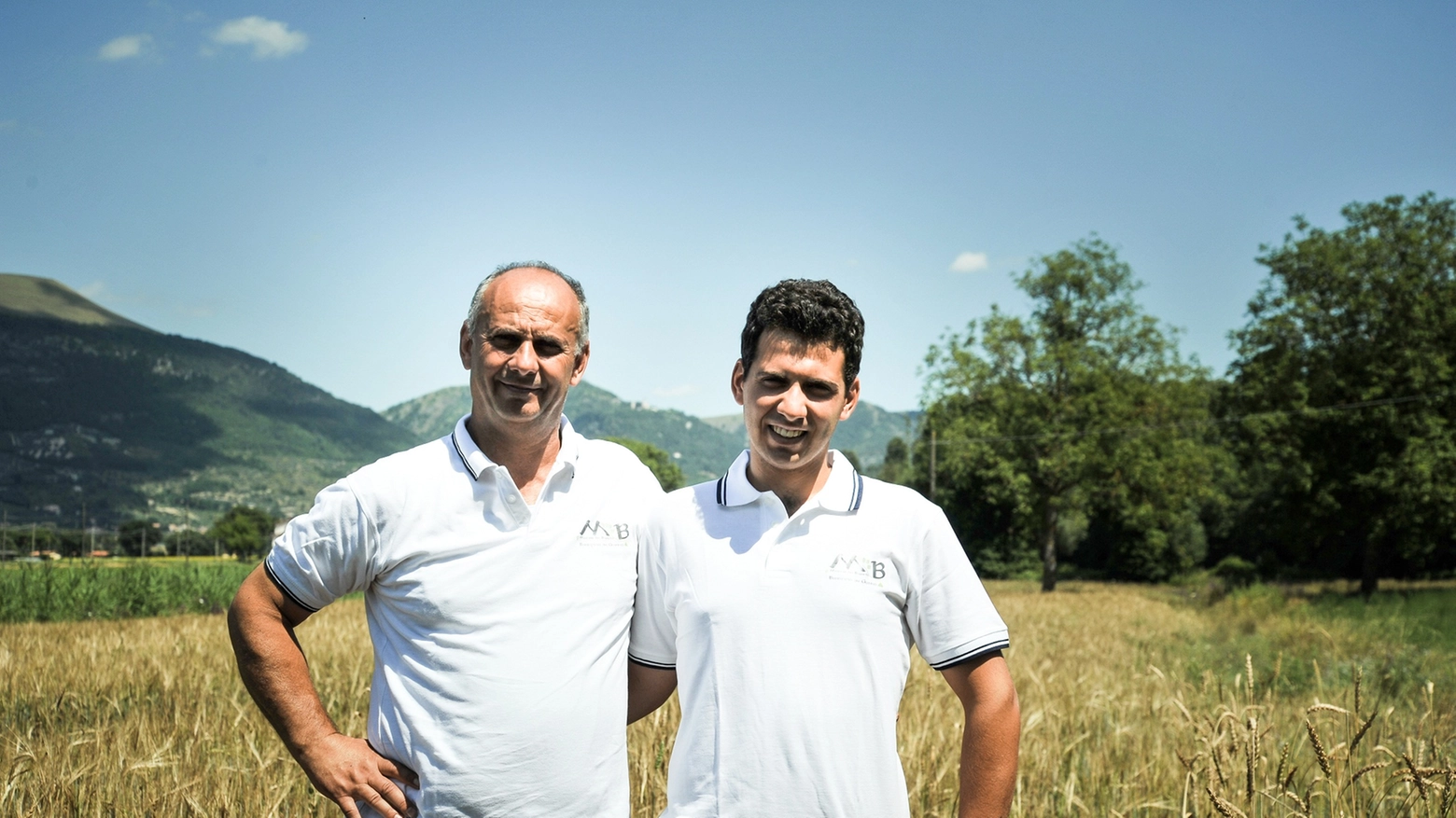 A capo dell'azienda c'è un giovane studente di Agraria: Marco Silvioli