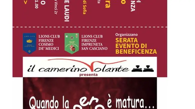 La locandina dell'evento La locandina dell'evento