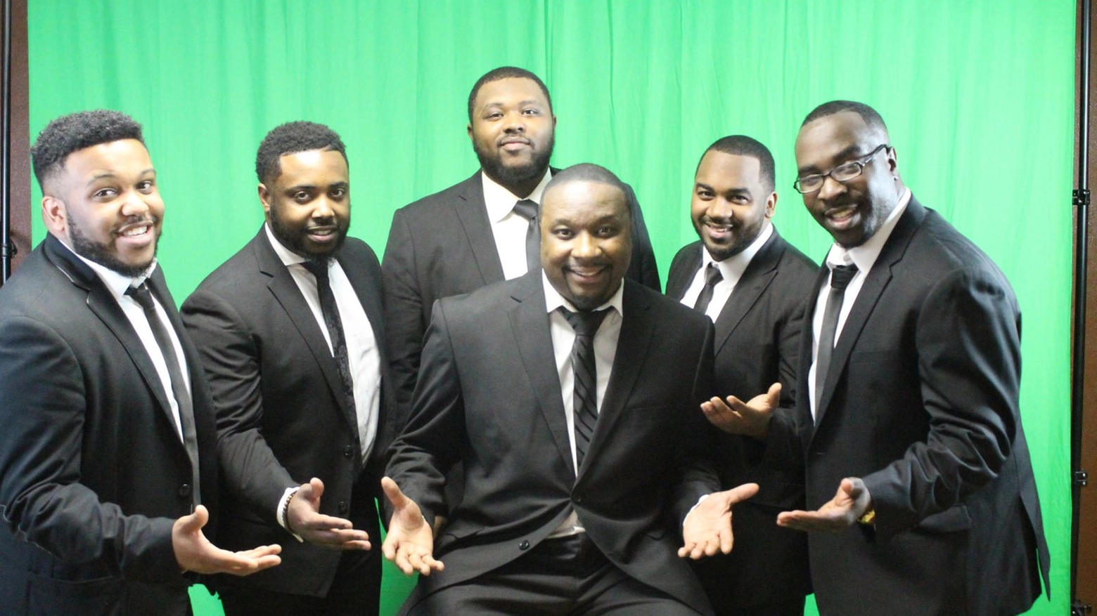 I Cedric Shannon & Brothers in Gospel 