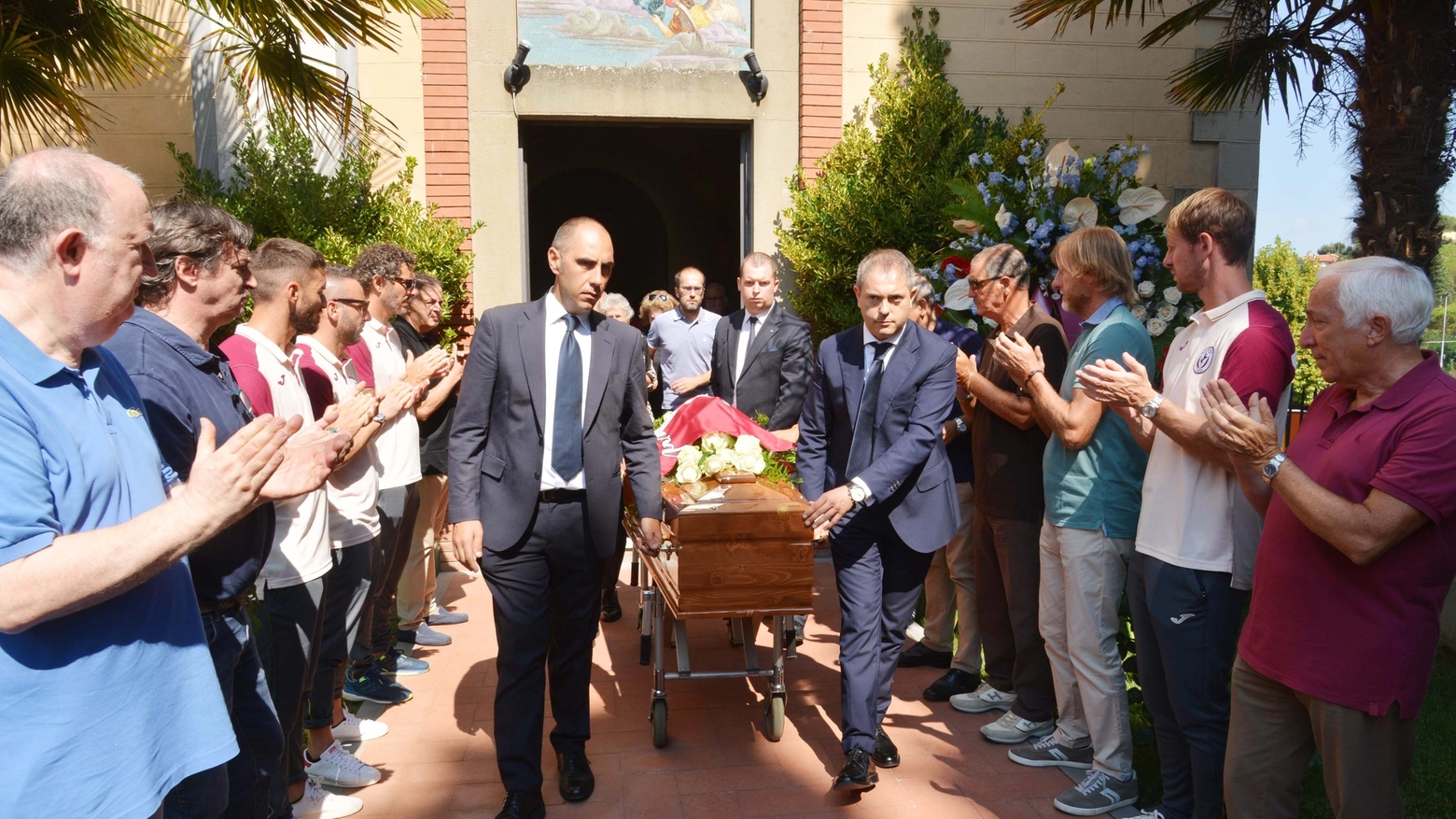 I funerali di Terziani