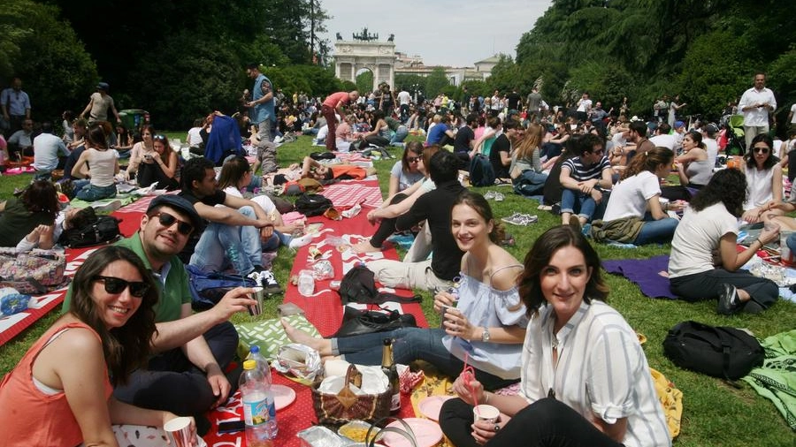 Un picnic