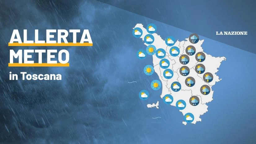 Previsioni meteo per la Toscana