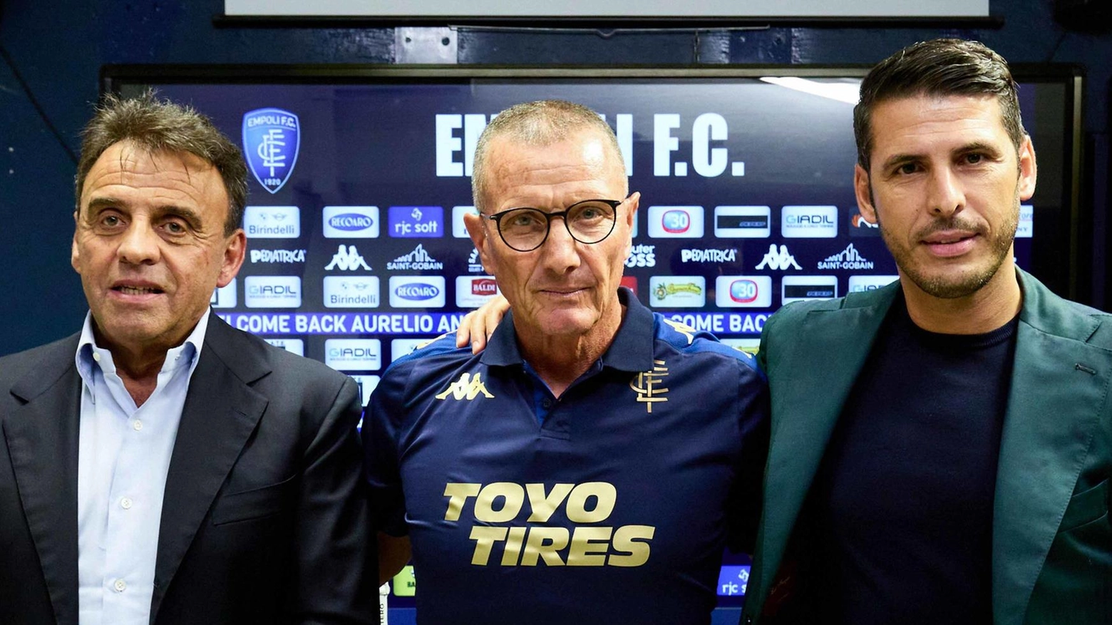 Andreazzoli pronto ad aiutare il ’suo’ Empoli: "È una piazza a cui sono molto legato" Andreazzoli pronto ad aiutare il ’suo’ Empoli: "È una piazza a cui sono molto legato"