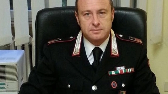 Il luogotenente Fabrizio Capalti ha coordinato il «versante tifernate» dell’inchiesta