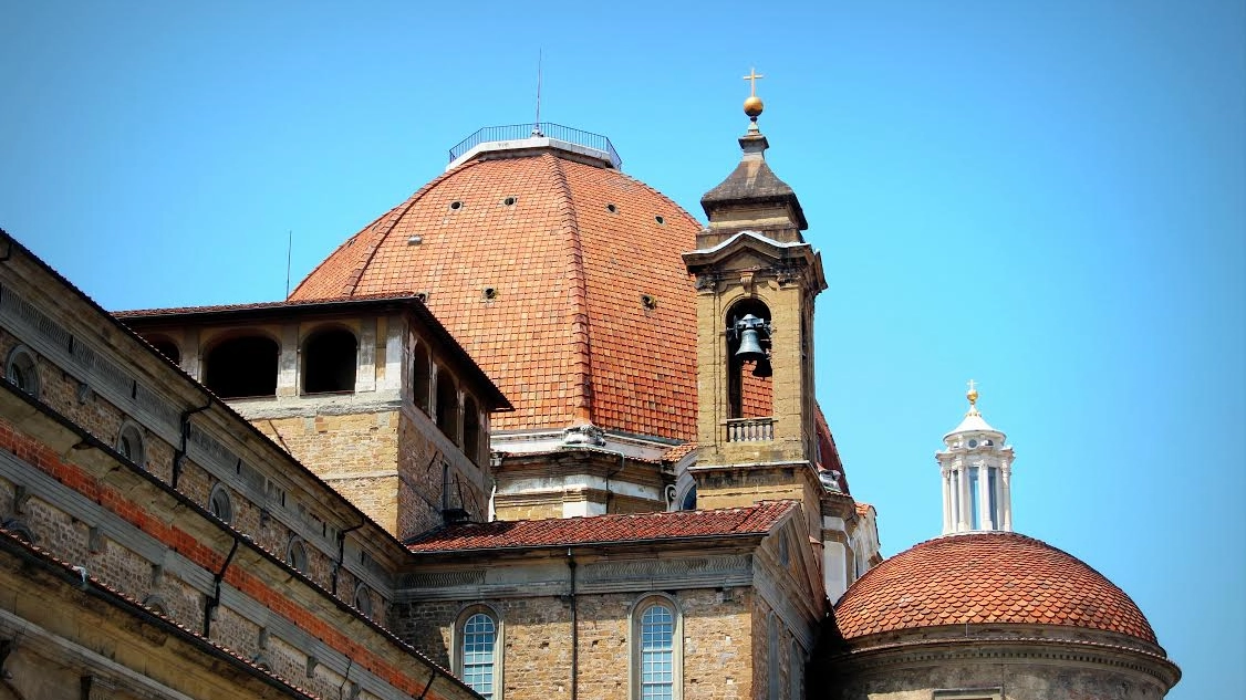 La basilica di San Lorenzo