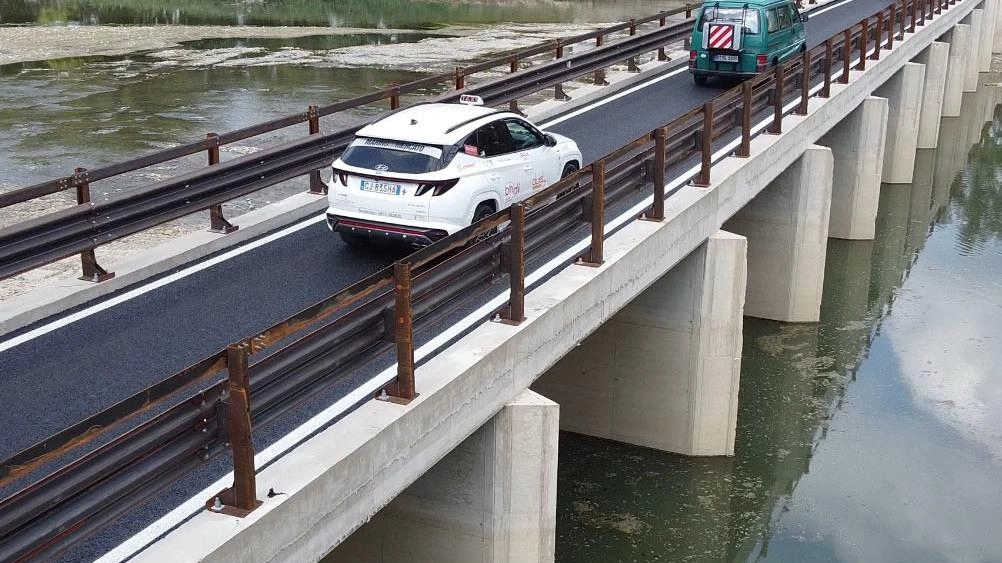 Bagarre sul Ponte Buriano bis: "Un cartello copre il semaforo" Bagarre sul Ponte Buriano bis: "Un cartello copre il semaforo"