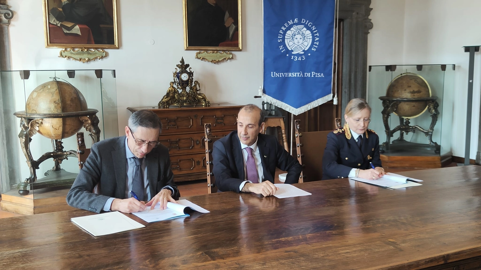 Zucchi, Bonaccorso e La Spina firmano il Protocollo Zucchi, Bonaccorso e La Spina firmano il Protocollo