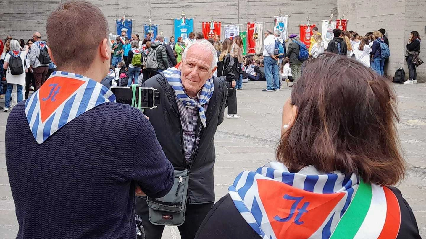 Un momento di una partecipata giornata della Memoria (foto di archivio) Un momento di una partecipata giornata della Memoria (foto di archivio)