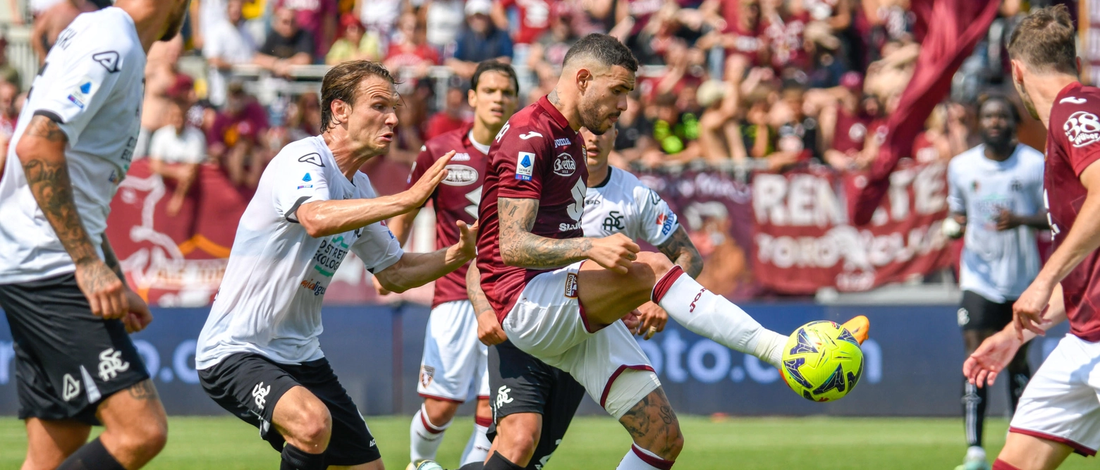 Lo Spezia crolla 0-4 con il Toro e vede la B a un passo