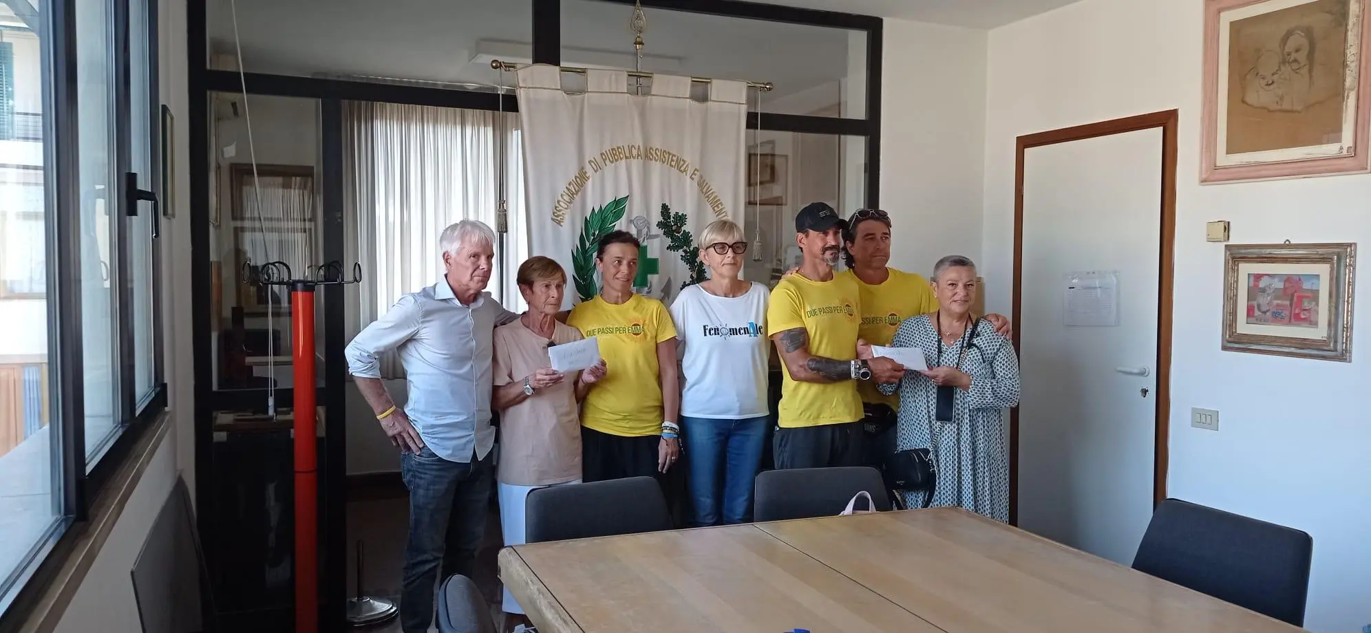 "Due passi per Emma a Viareggio: ricordo e solidarietà"